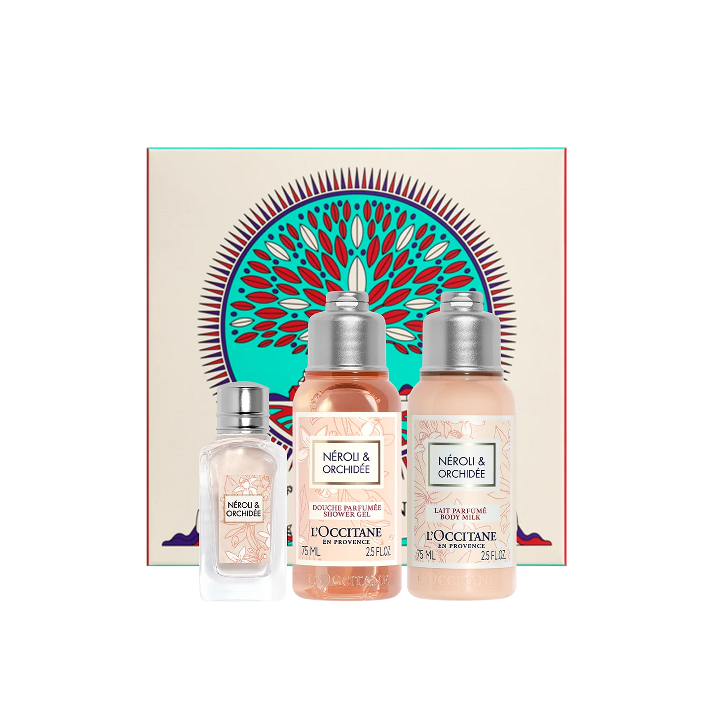 Mini Trío Neroli & Orquídea