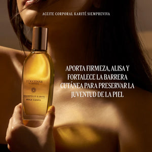 Aceite Corporal Karité Siempreviva