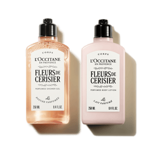 Dúo Corporal Fleurs de Cerisier