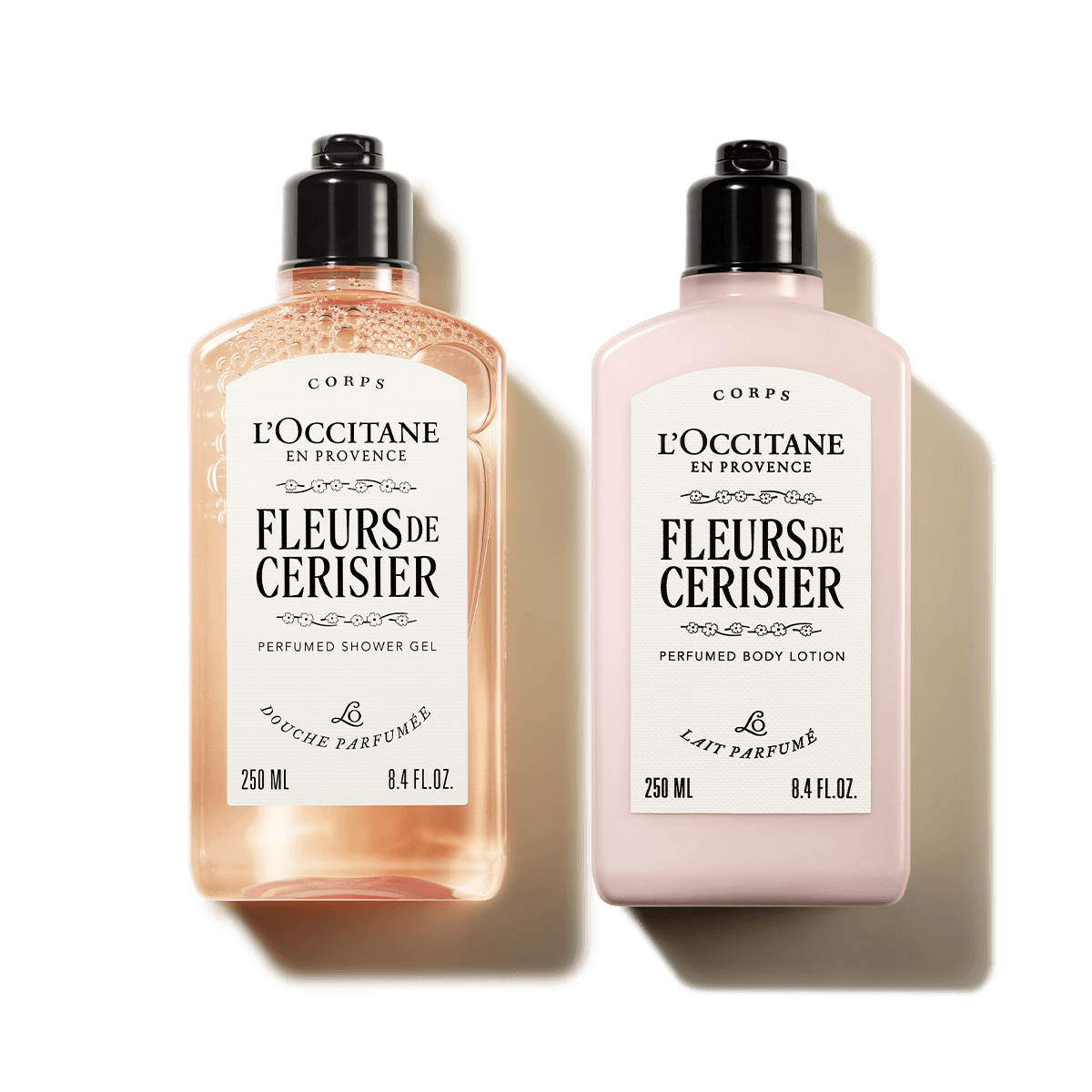 Dúo Corporal Fleurs de Cerisier