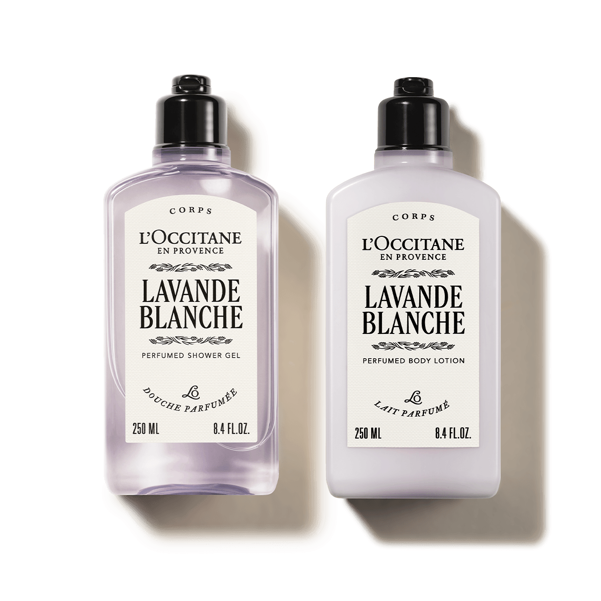 Dúo Corporal Lavande Blanche
