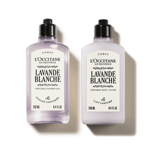 Dúo Corporal Lavande Blanche