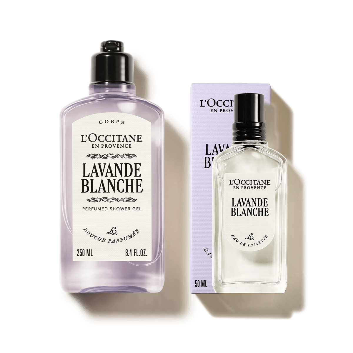 Dúo Lavande Blanche