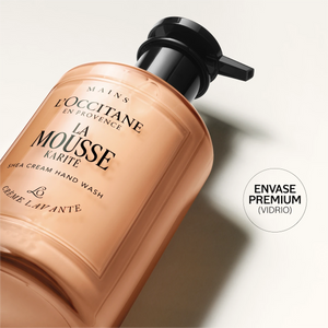 Mousse Limpiador de Manos Karité