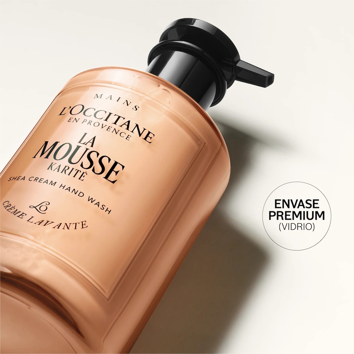 Mousse Limpiador de Manos Karité