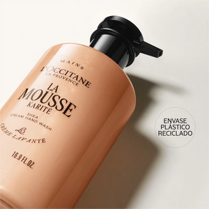 Mousse Limpiador de Manos Karité