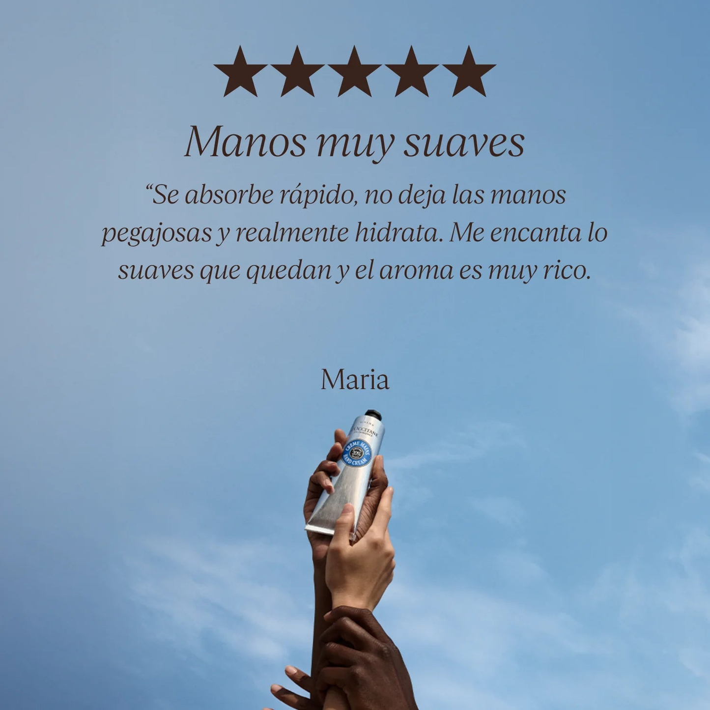 Crema de manos Karité
