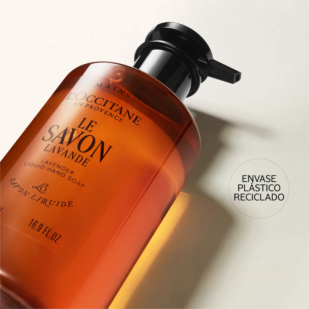 Jabón Liquido Karité Lavanda