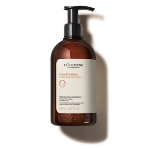 Shampoo Fuerza y Densidad