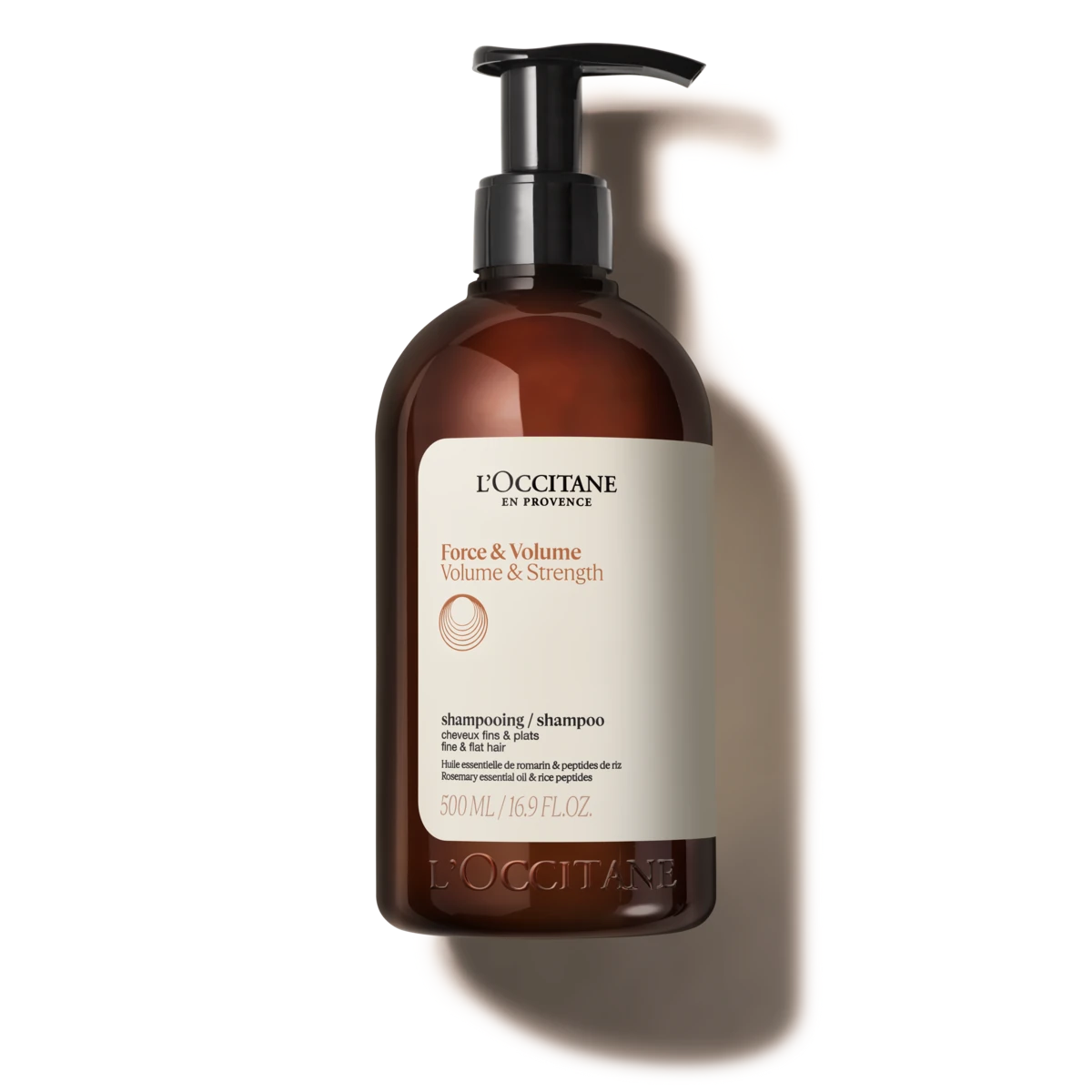 Shampoo Fuerza y Densidad