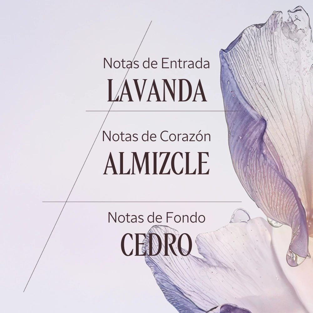 Eau de toilette Lavande Blanche