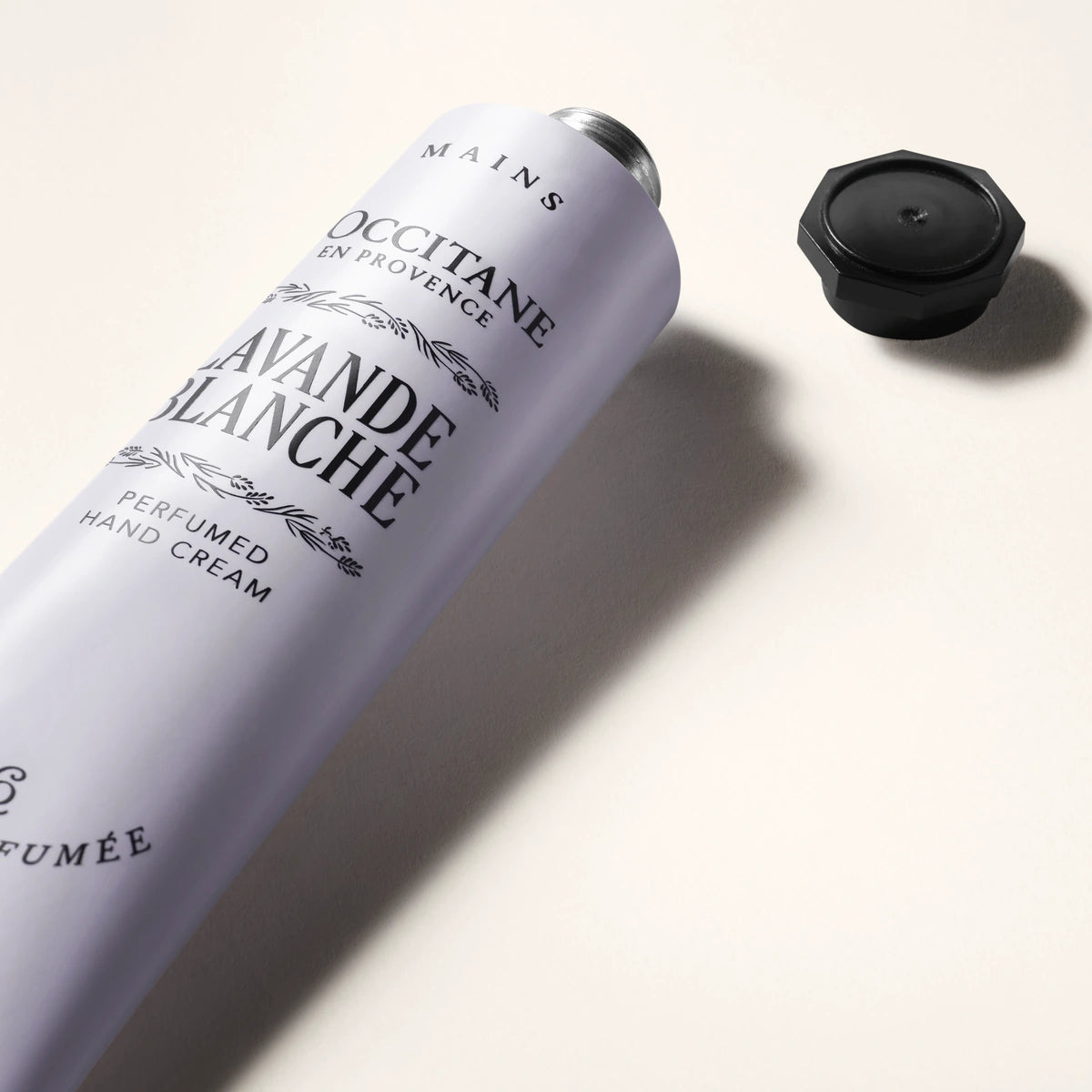 Crema de manos perfumada Lavande Blanche