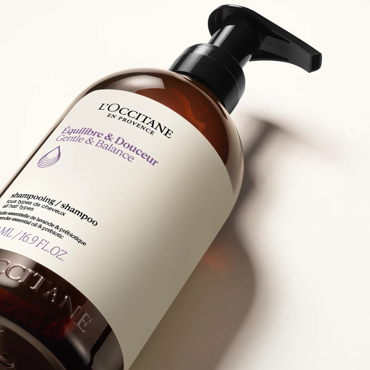 Shampoo Suavidad y Equilibrio