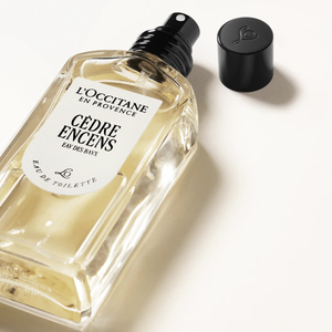 Eau de Toilette Cèdre Encens (Baux)