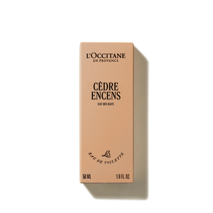 Eau de Toilette Cèdre Encens (Baux)