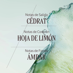 Eau de toilette Cédrat