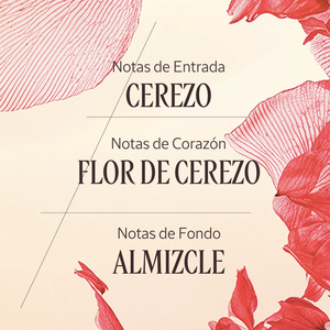 Eau de toilette Fleurs de Cerisier