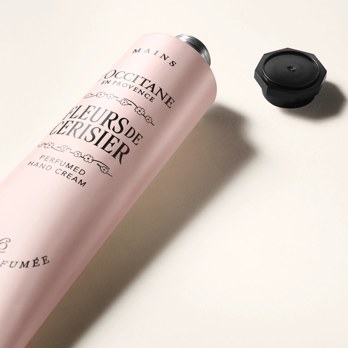 Crema de manos perfumada Fleurs de Cerisier