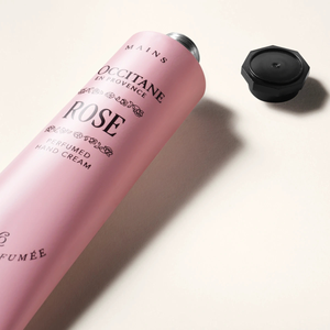 Crema de manos perfumada Rose