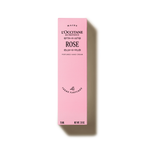 Crema de manos perfumada Rose