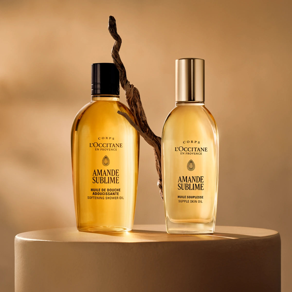 Aceite de ducha Almendra