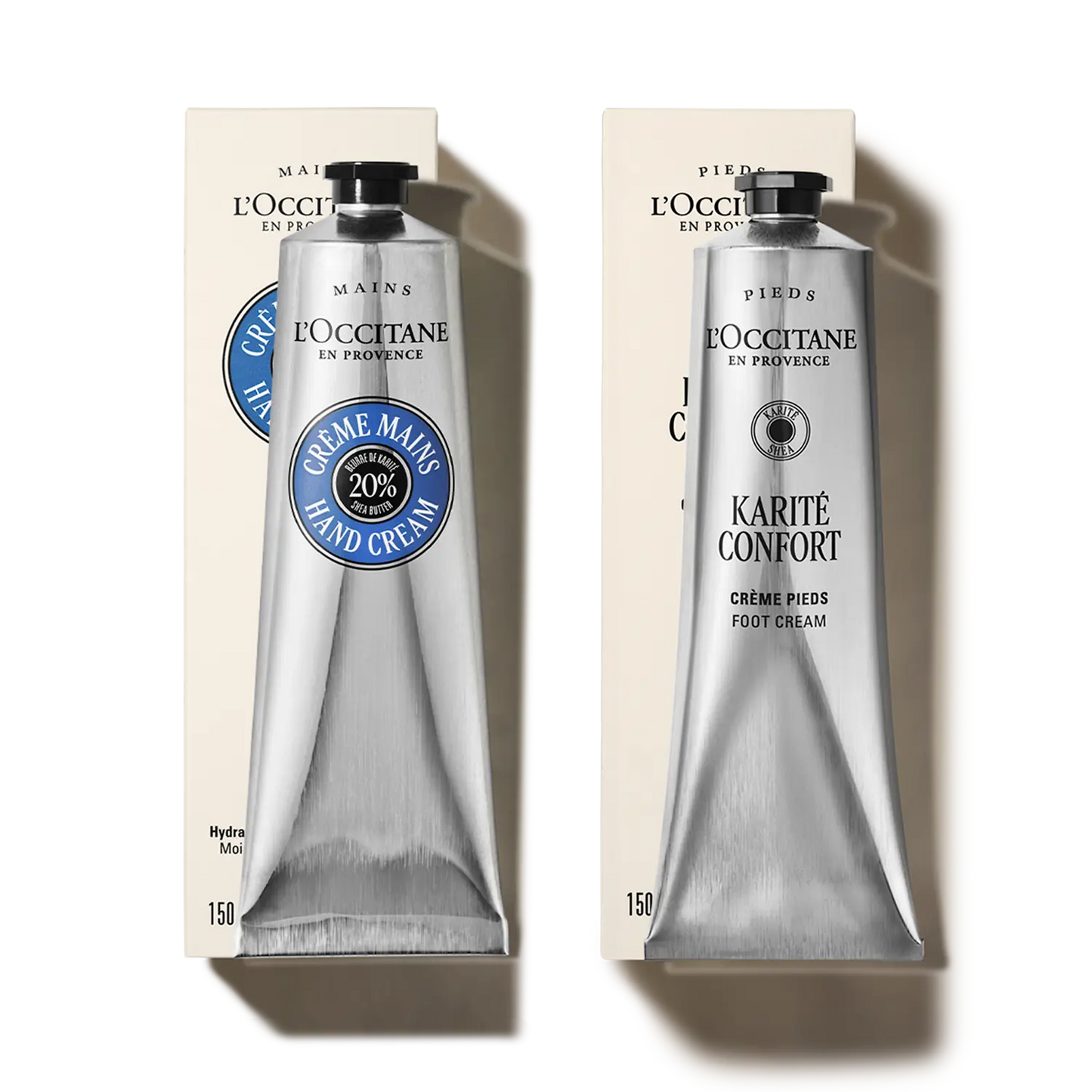 Dúo manos y pies Karité Confort