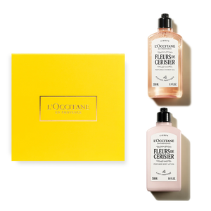 Dúo Corporal Fleurs de Cerisier