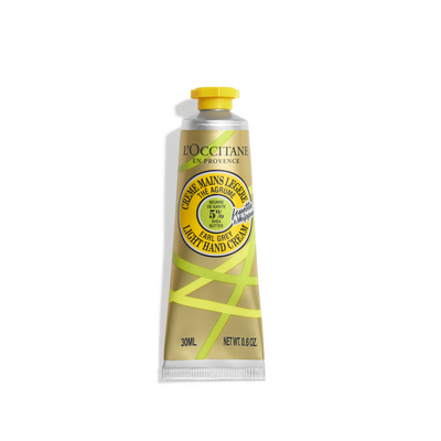 Crema de manos ligera karité Bergamota