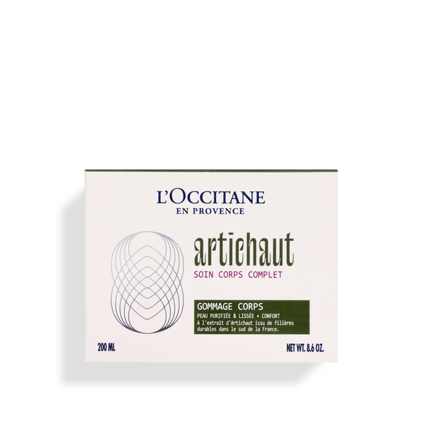 Exfoliante Corporal Alcachofa