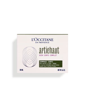 Exfoliante Corporal Alcachofa