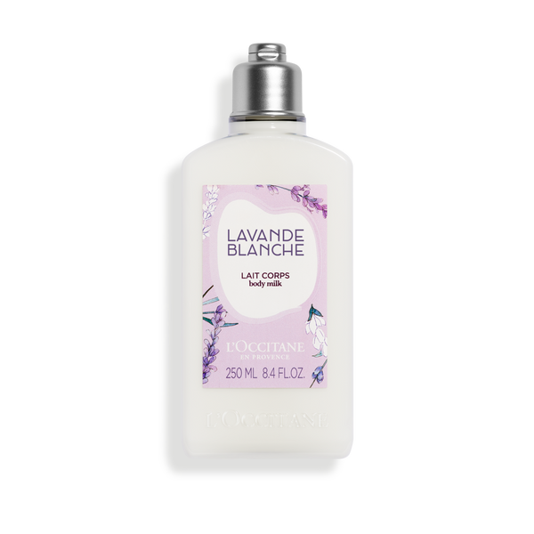 Loción Corporal Lavanda Blanca